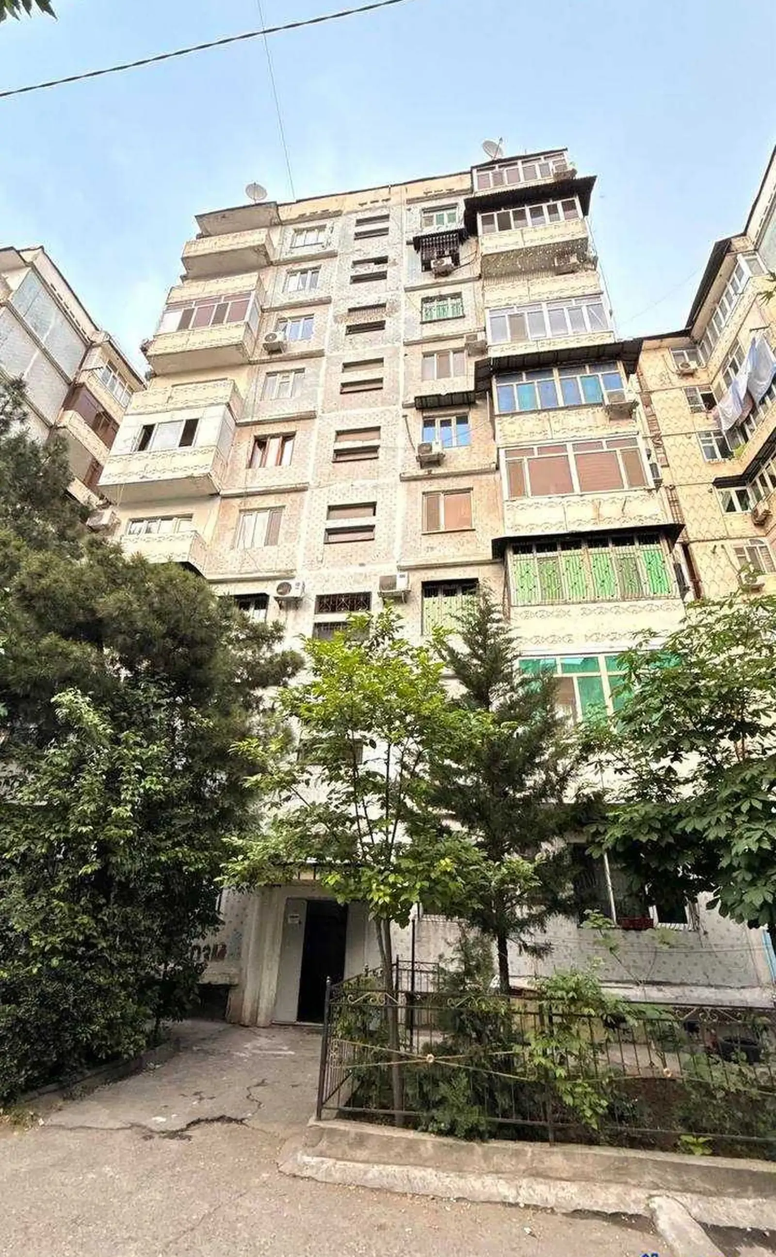 3-комн. квартира, 3 этаж, 80 м², Сино