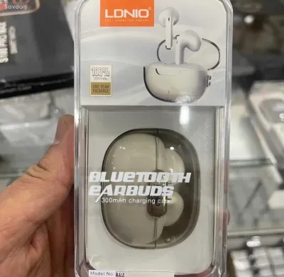 Мобильная стерео Bluetooth-гарнитура LDNIO T03 TWS