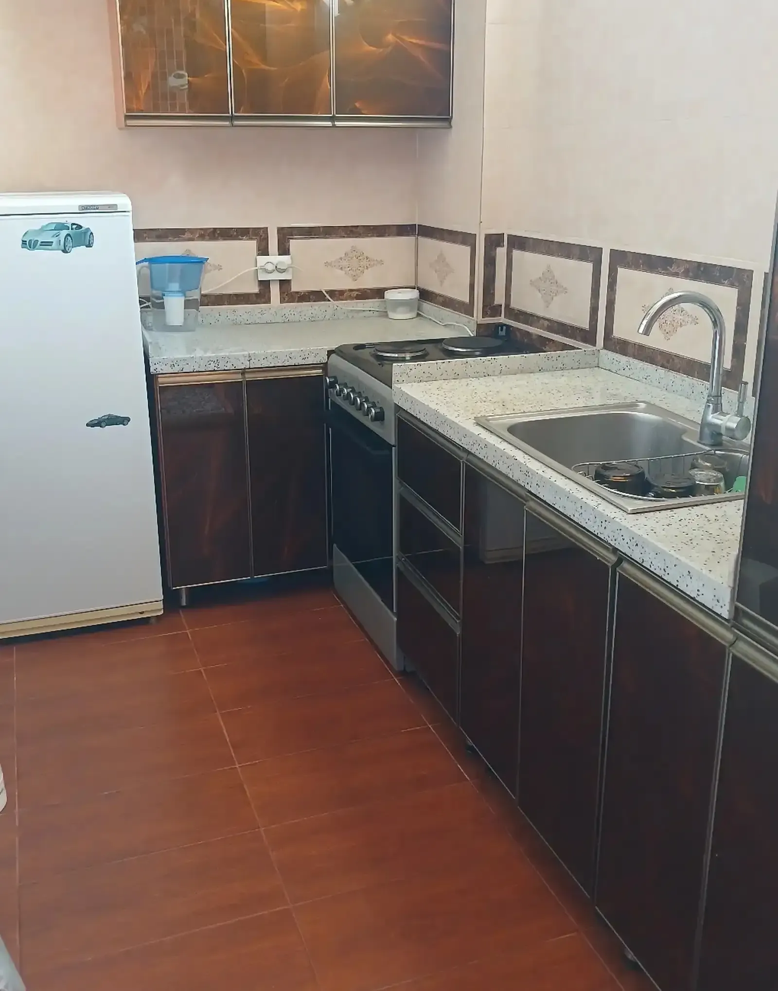 2-комн. квартира, 4 этаж, 60м², Зарафшон поликлиника 14