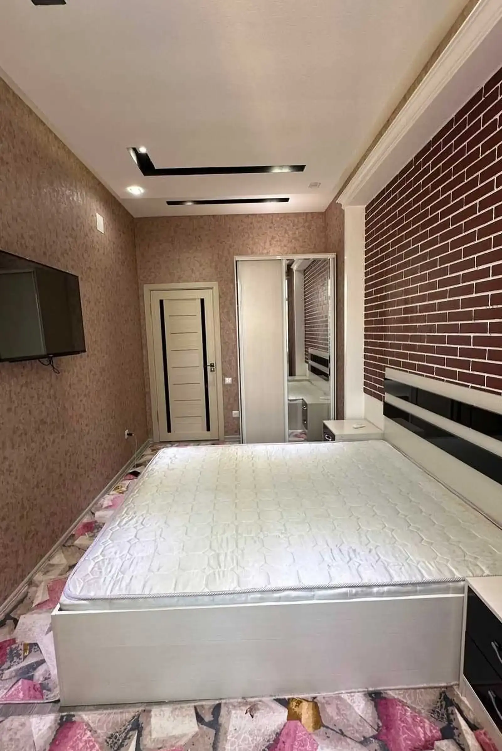 2-комн. квартира, 13 этаж, 73м², Исмоили Сомонӣ