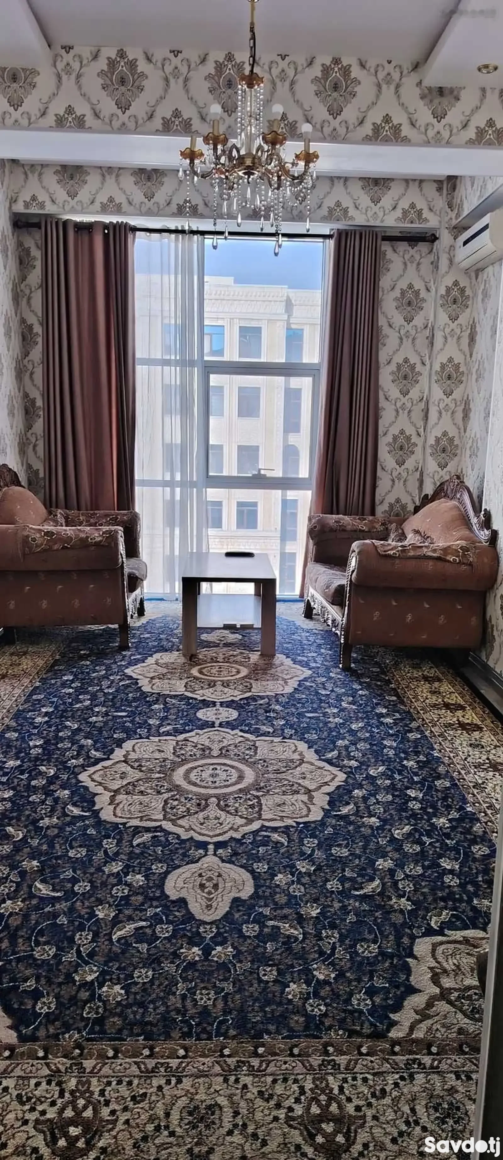 3-к квартира, 15 этаж, 91 м², Шоҳмансур, Чордома