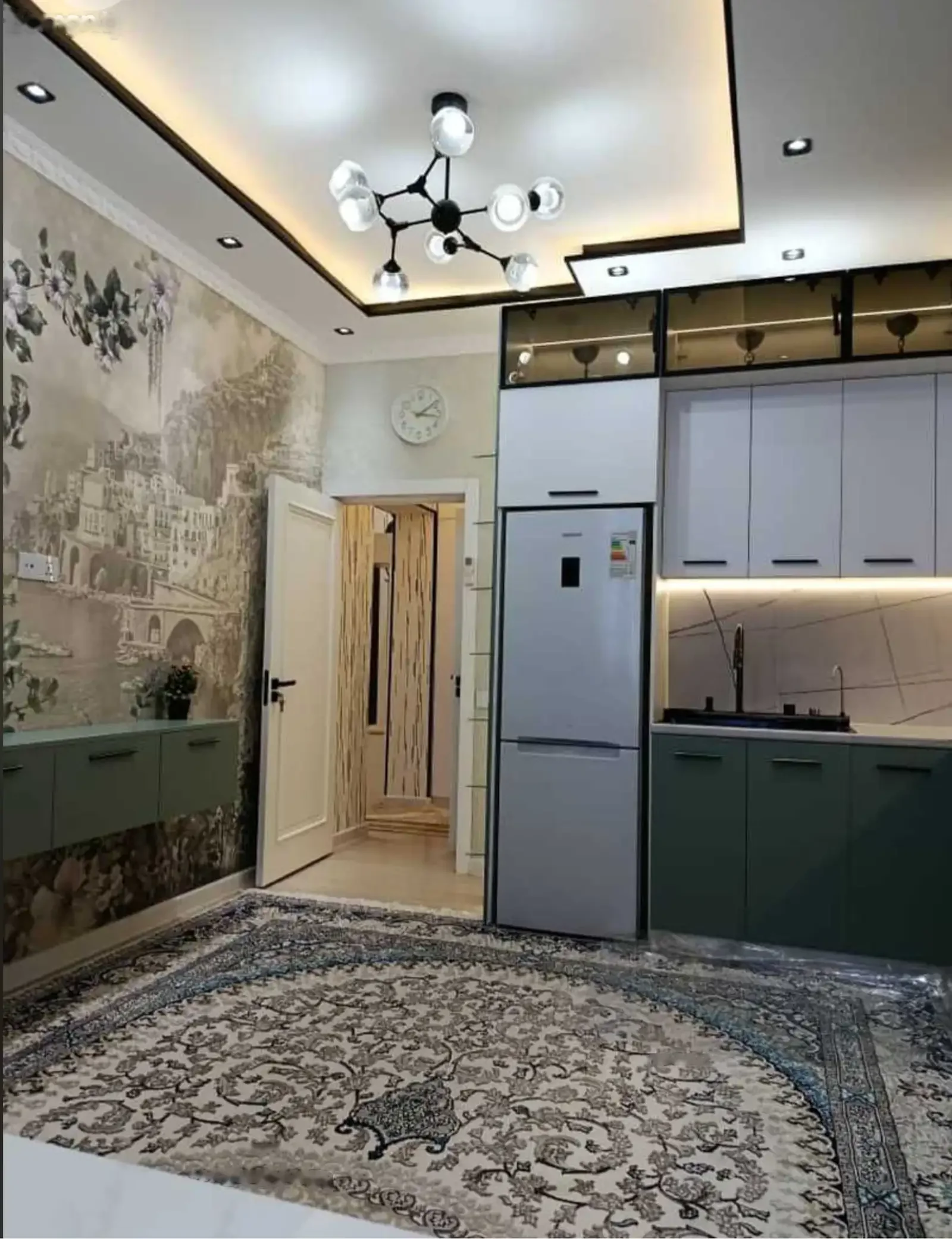 2-комн. квартира, 14 этаж, 80м², Молодёжный
