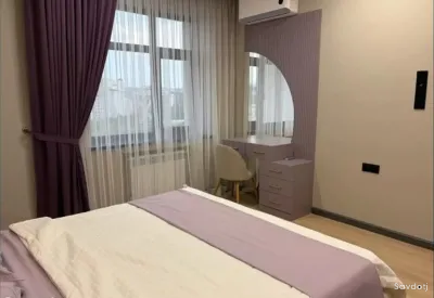 3-комн. квартира, 15 этаж, 92м², Шохмансур