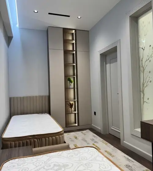 3-комн. квартира, 18 этаж, 81 м², Исмоили Сомони