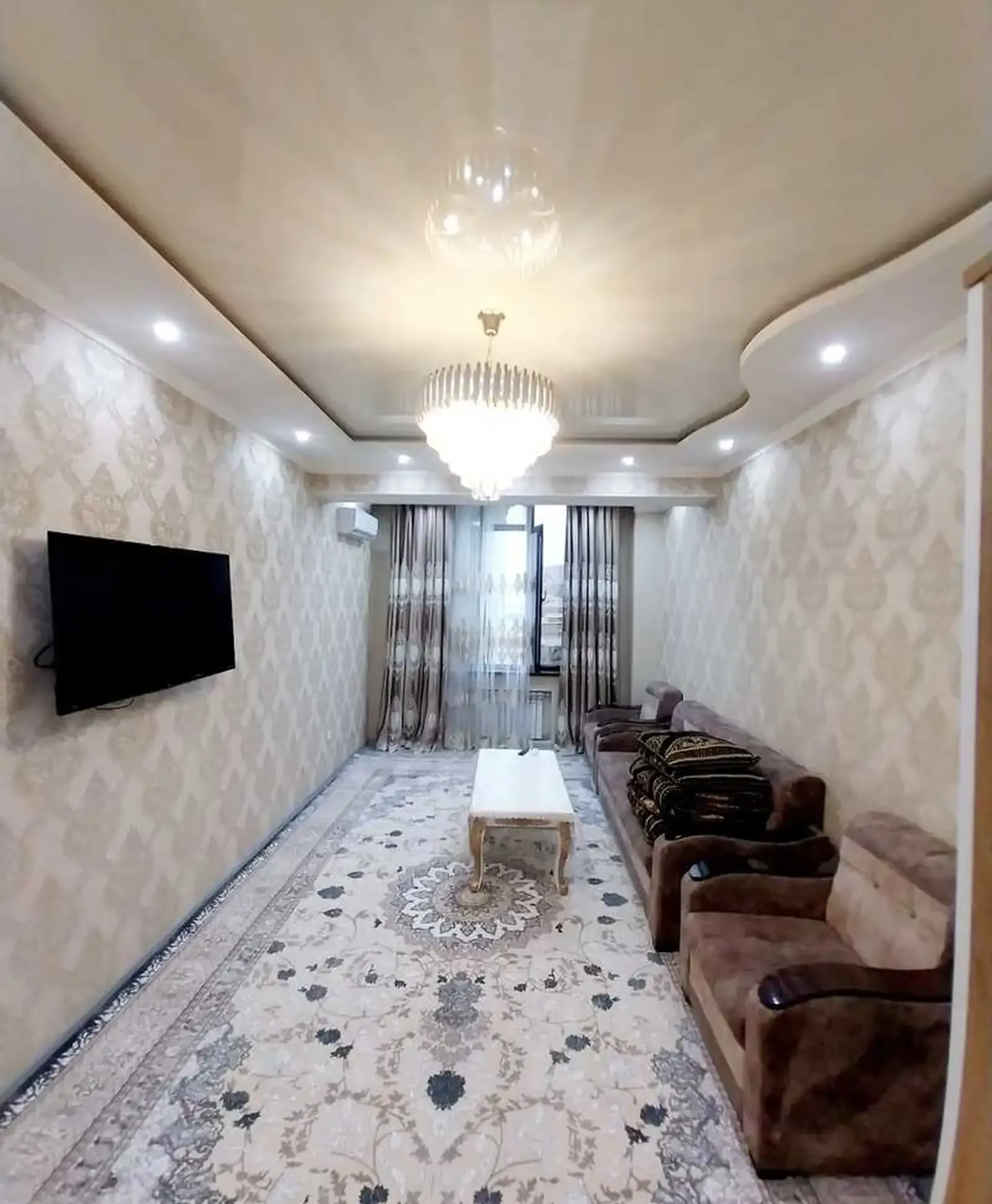 2-комн. квартира, 6 этаж, 62м², Скорый, доми Бахт Z