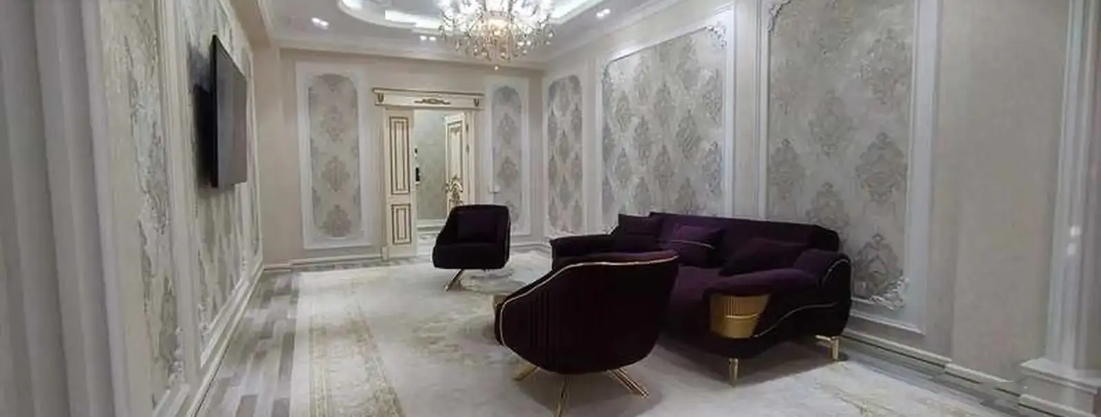 2-комн. квартира, 9 этаж, 100м², центр города