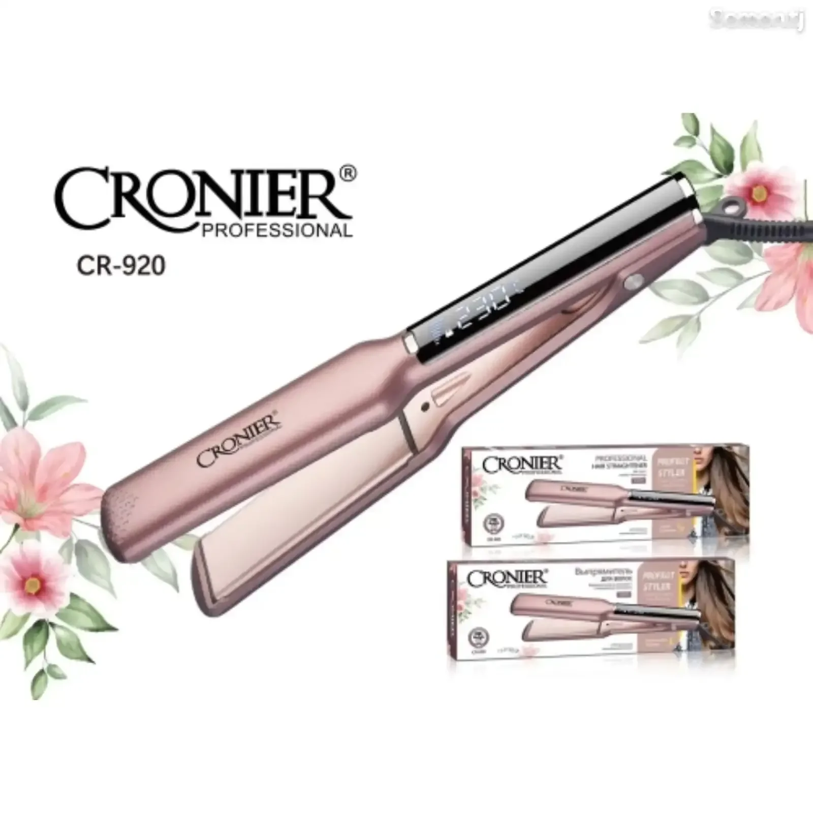 Выпрямитель для волос Cronier CR-