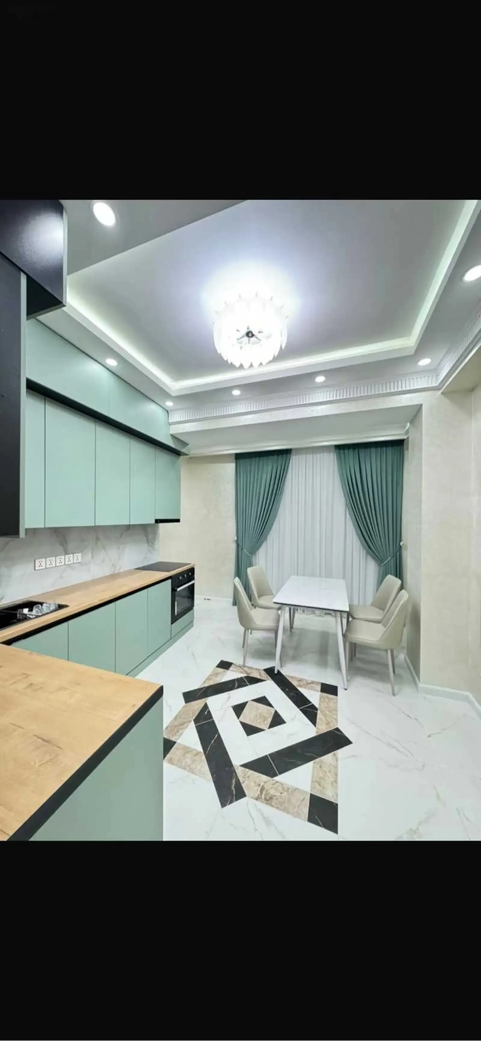 2-комн. квартира, 9 этаж, 80м², Сафо