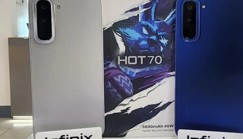 Infinix hot 70 8/128Gb silver