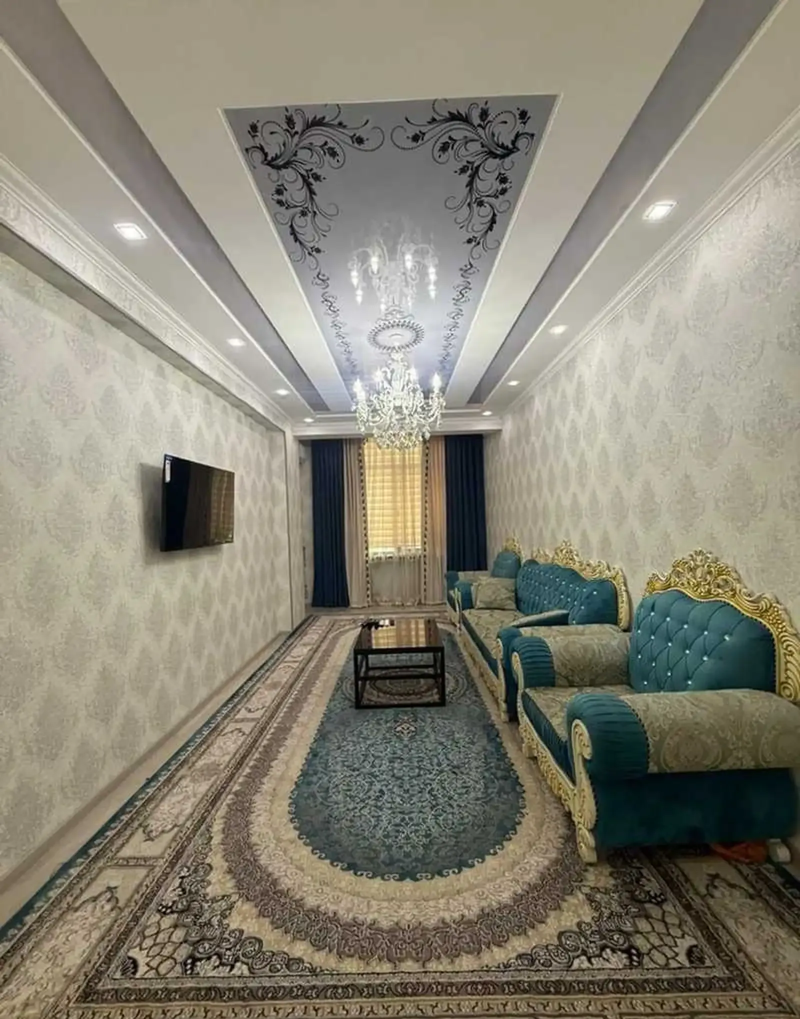 2-комн. квартира, 7 этаж, 84м², Садбарг Галубои Экран