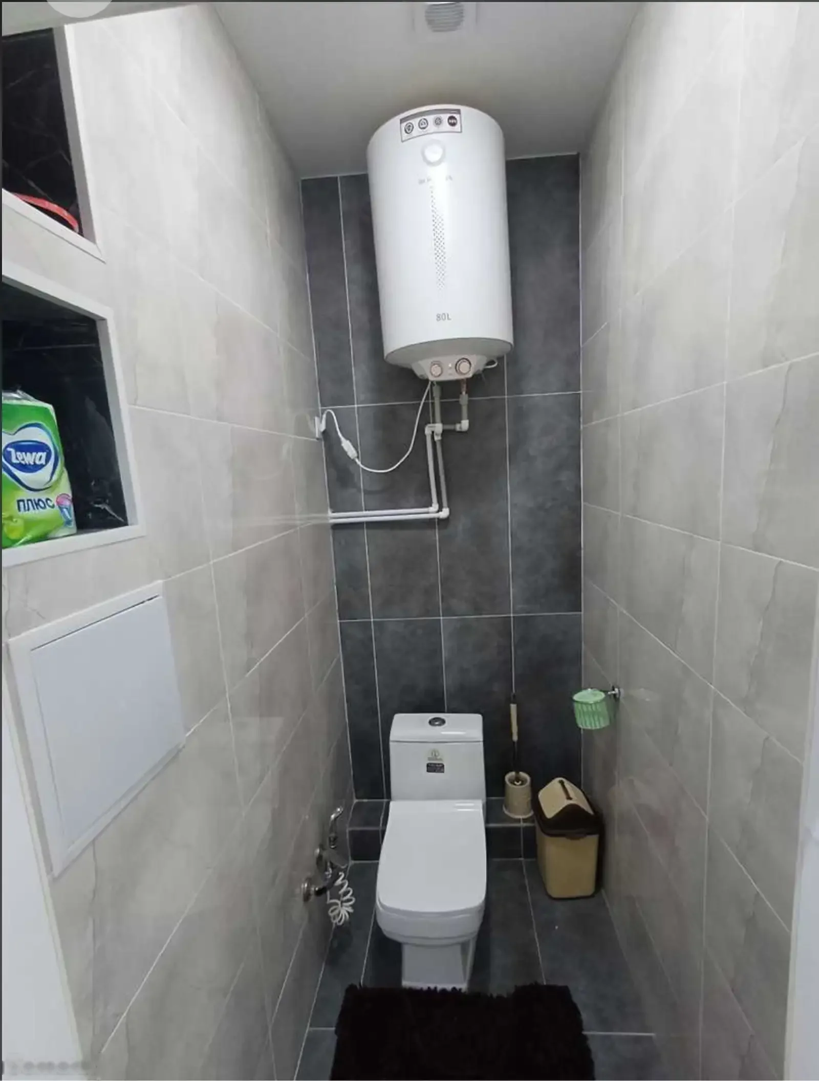 3-комн. квартира, 12 этаж, 80м², 82-мкр
