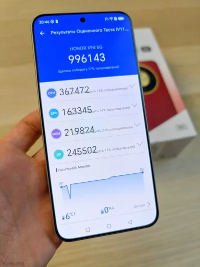 Huawei Honor X9d 5g 256 gb