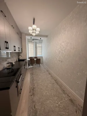 2-комн. квартира, 12 этаж, 77м², сомони
