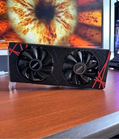 Видеокарта AMD Rx 580 8Gb 256BIT