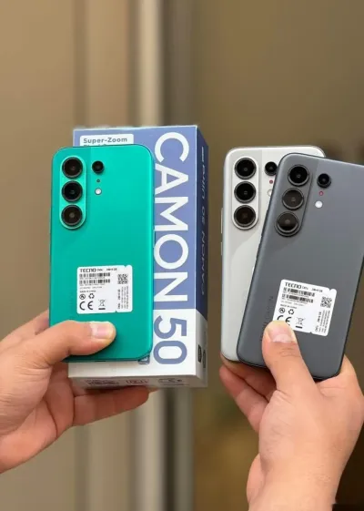Tecno Camon 50pro 8+8/256Gb black