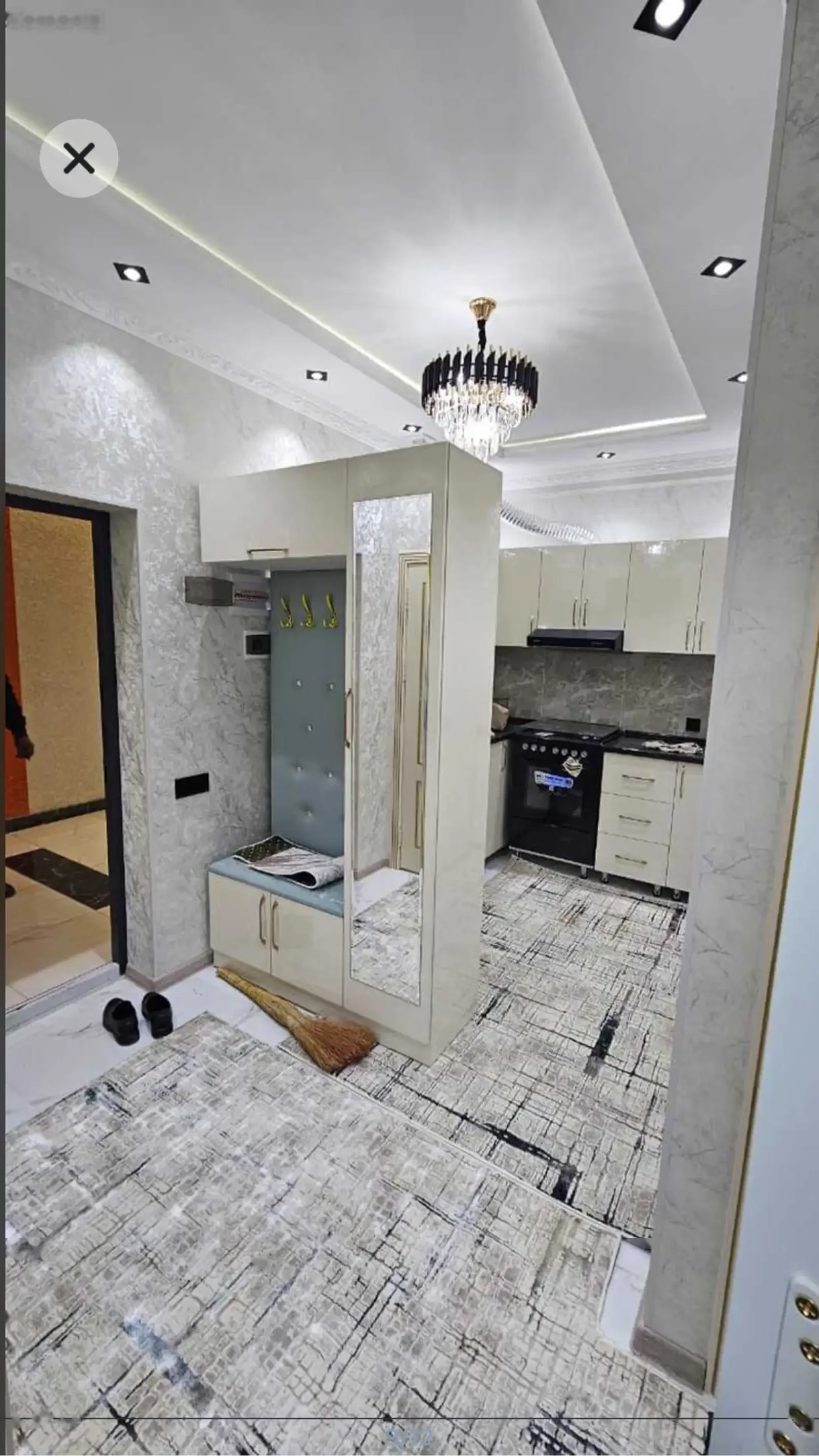 2-комн. квартира, 16 этаж, 61м², 112мкр