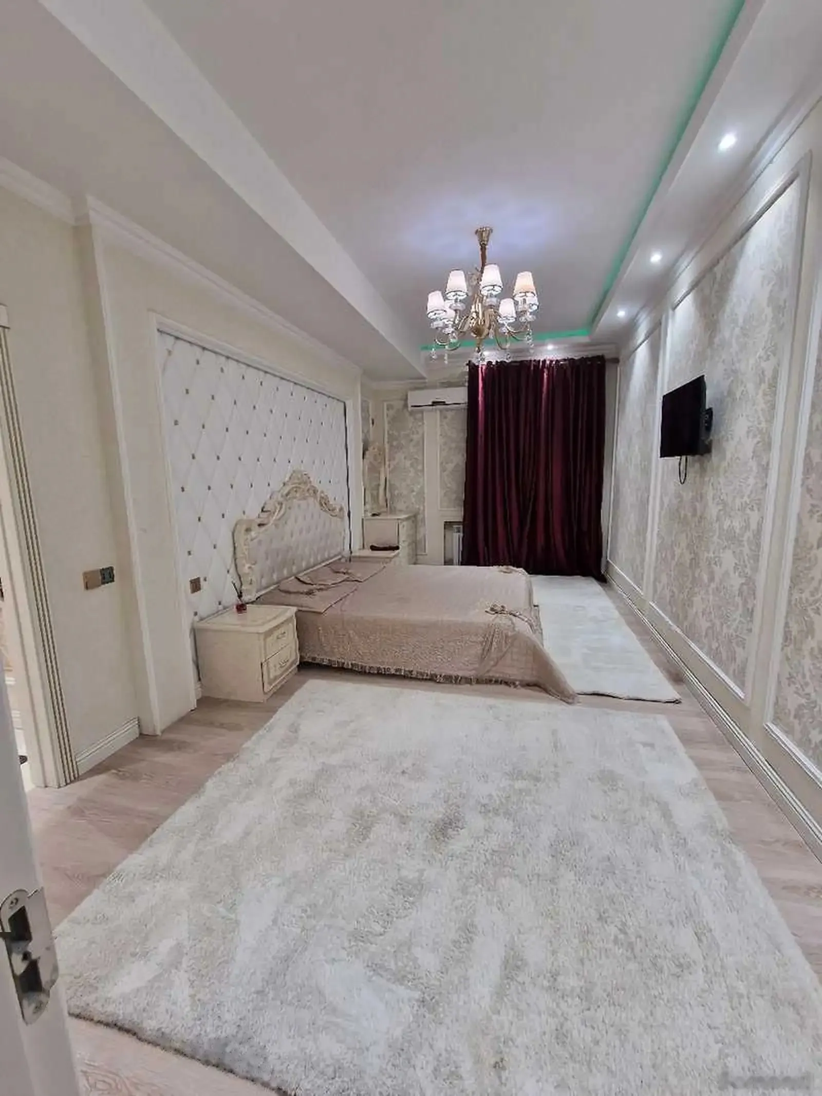 2-комн. квартира, 11 этаж, 108м², И.Сомони
