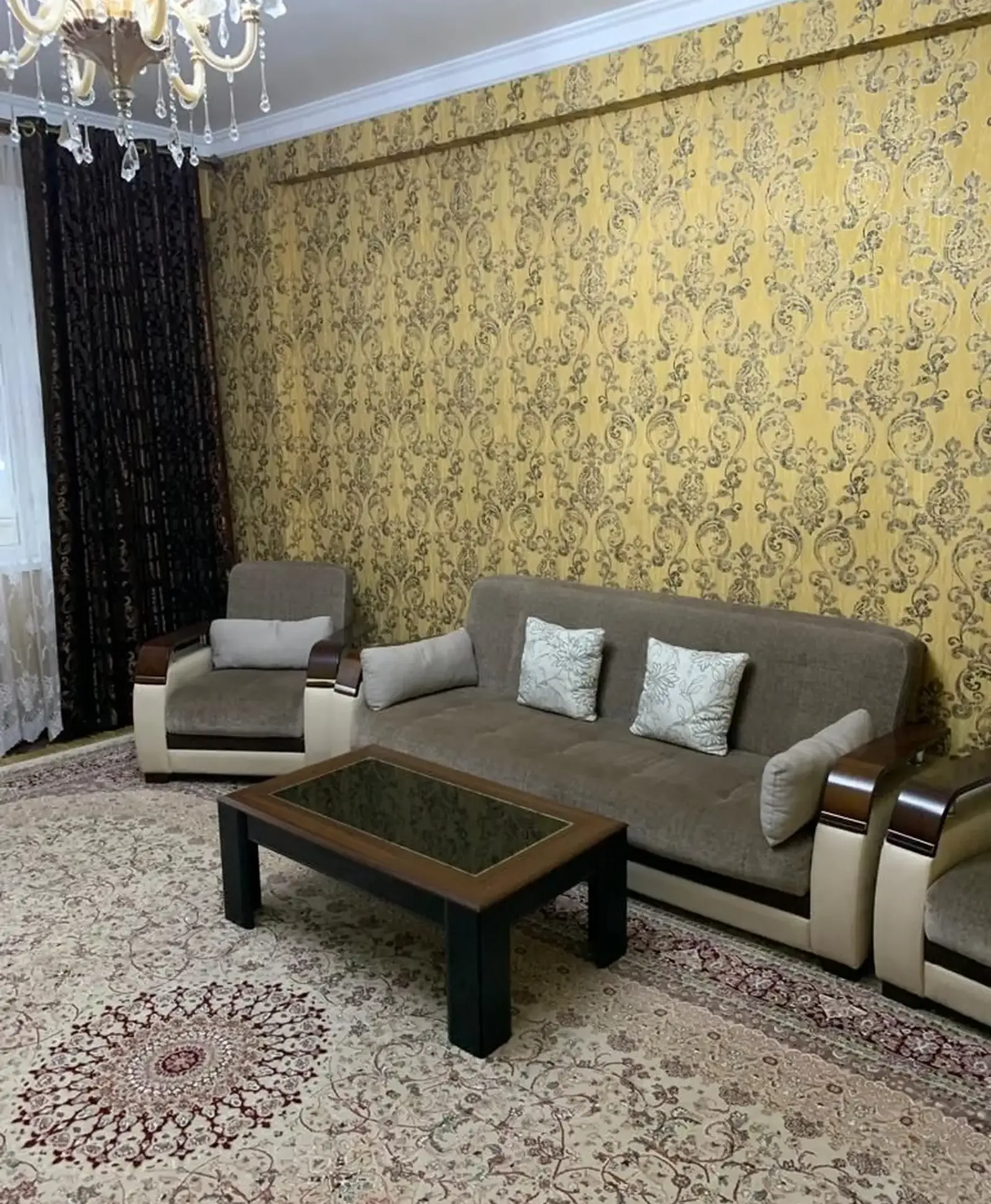 2-комн. квартира, 6 этаж, 80м², Пушти Гулдаста