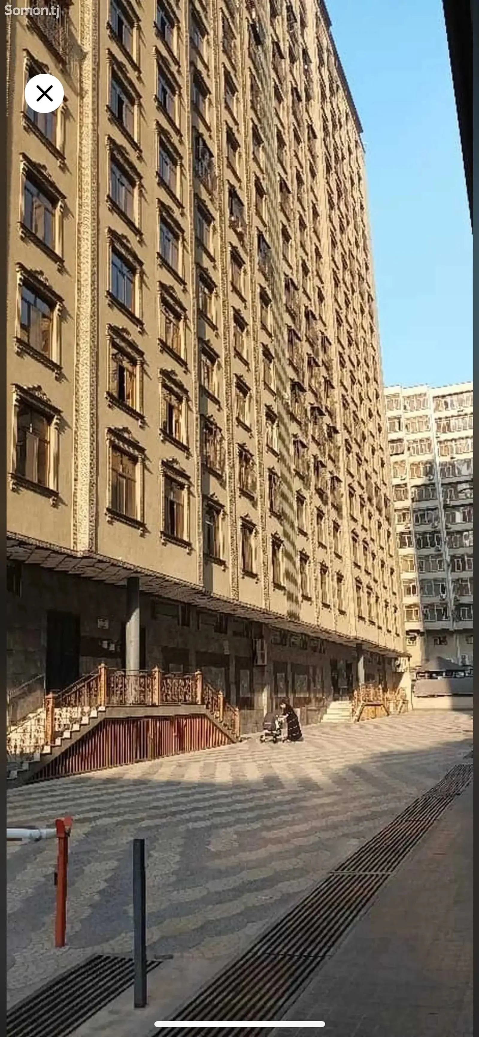 2-к квартира, 11 этаж, 125 м², и сомони, дом печать