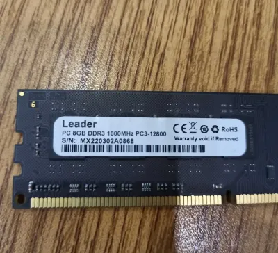 Оперативная память 8Gb 1600MHz