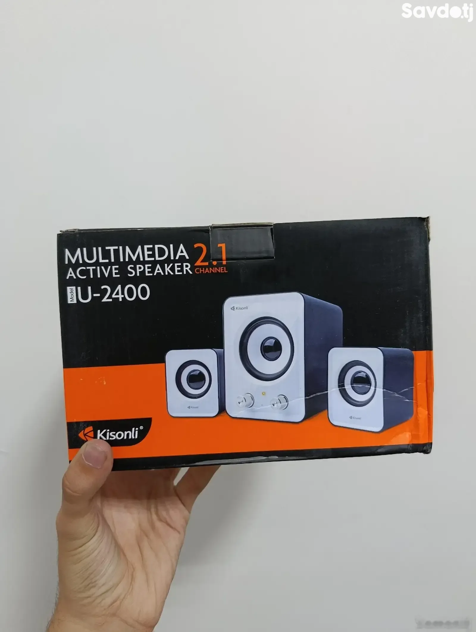 Проводная колонка Kisonli U-2400 черный