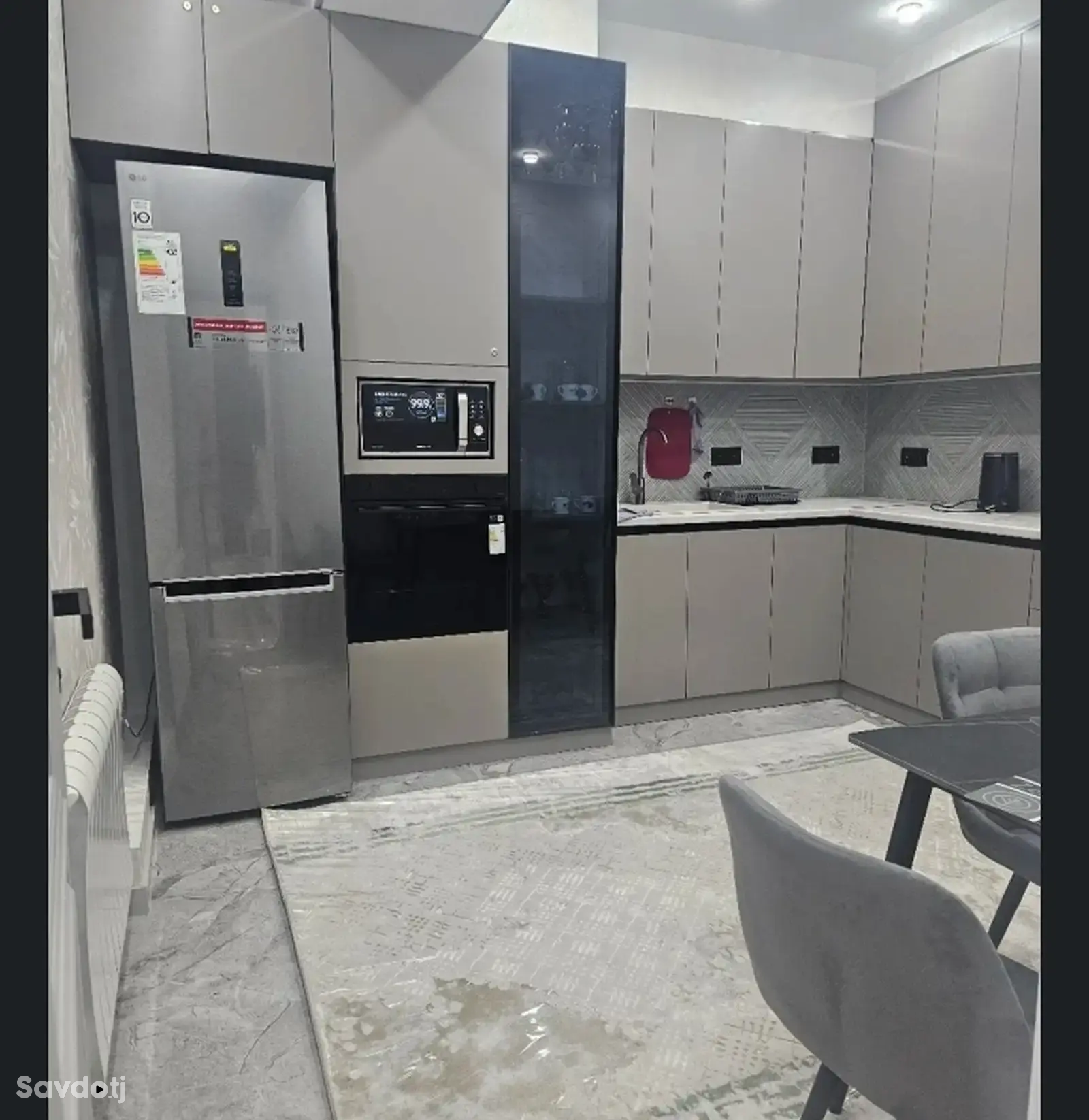 2-комн. квартира, 11 этаж, 70м², Сино.Казокон.баьди мости
