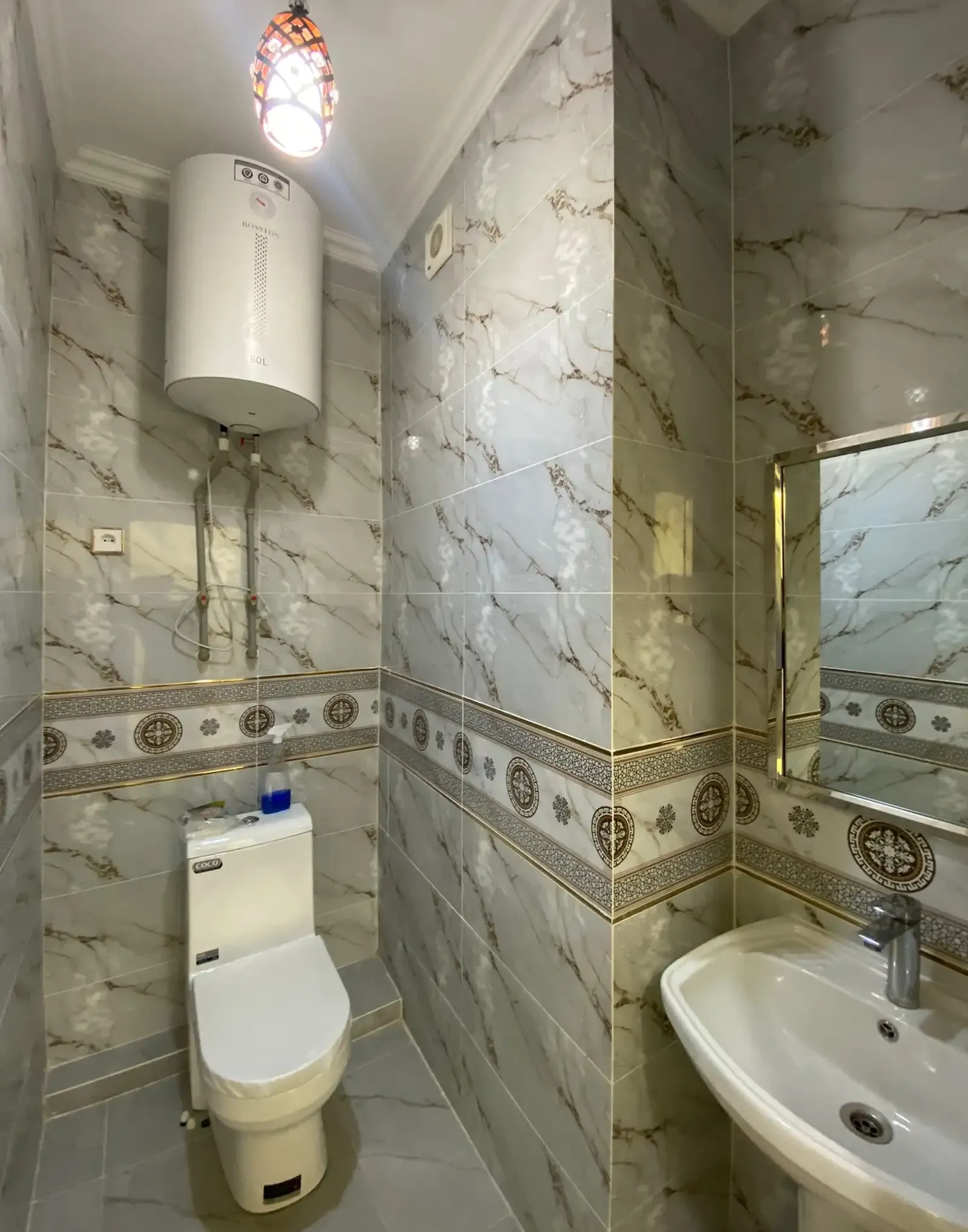 3-комн. квартира, 8 этаж, 78 м², н.Фирдавси сохили