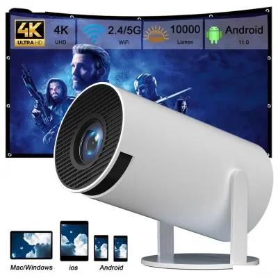 Домашний проектор 4K Full HD Bluetooth Wi-Fi 1280x720