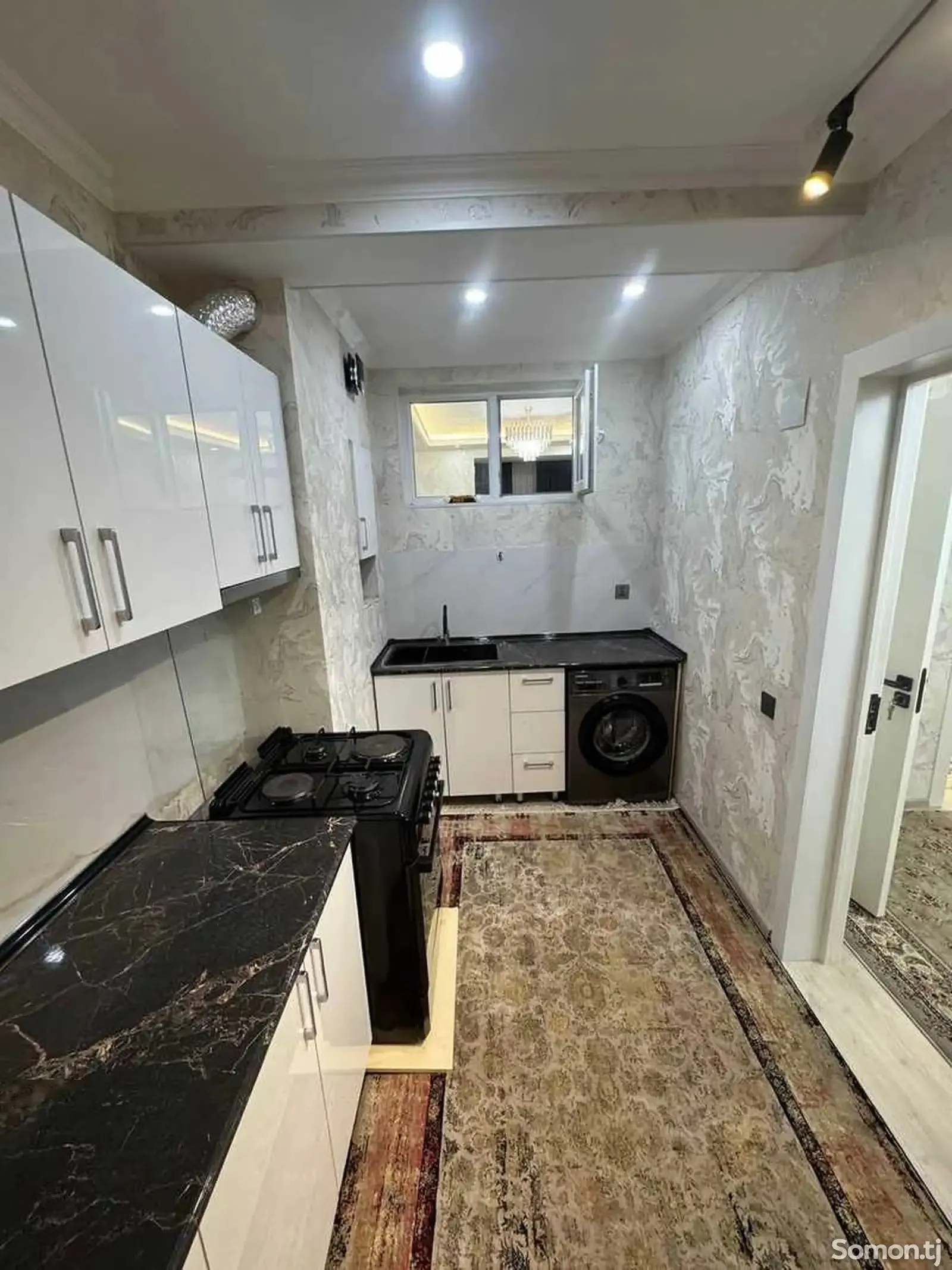2-комн. квартира, 12 этаж, 63м², 102 мкр, доми Паикар