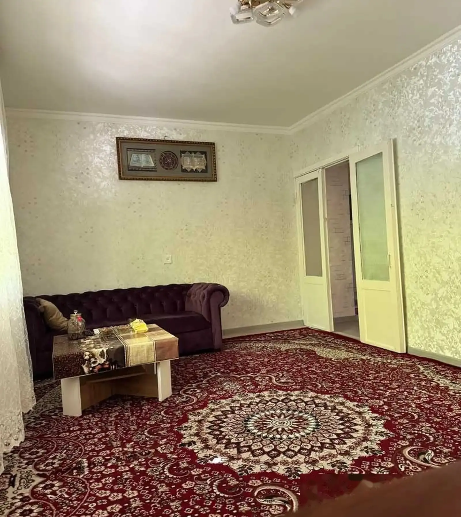 3-комн. квартира, 1 этаж, 70м², Сино