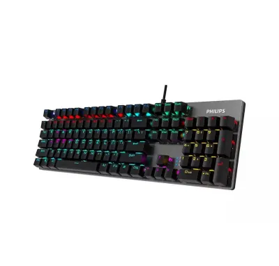 Проводная USB механическая клавиатура Philips G404 RGB