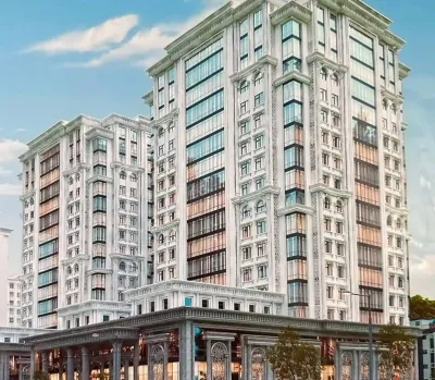 2-комн. квартира, 10 этаж, 96 м², н.Шохмансур,Старый аэропорт,доми Релакс