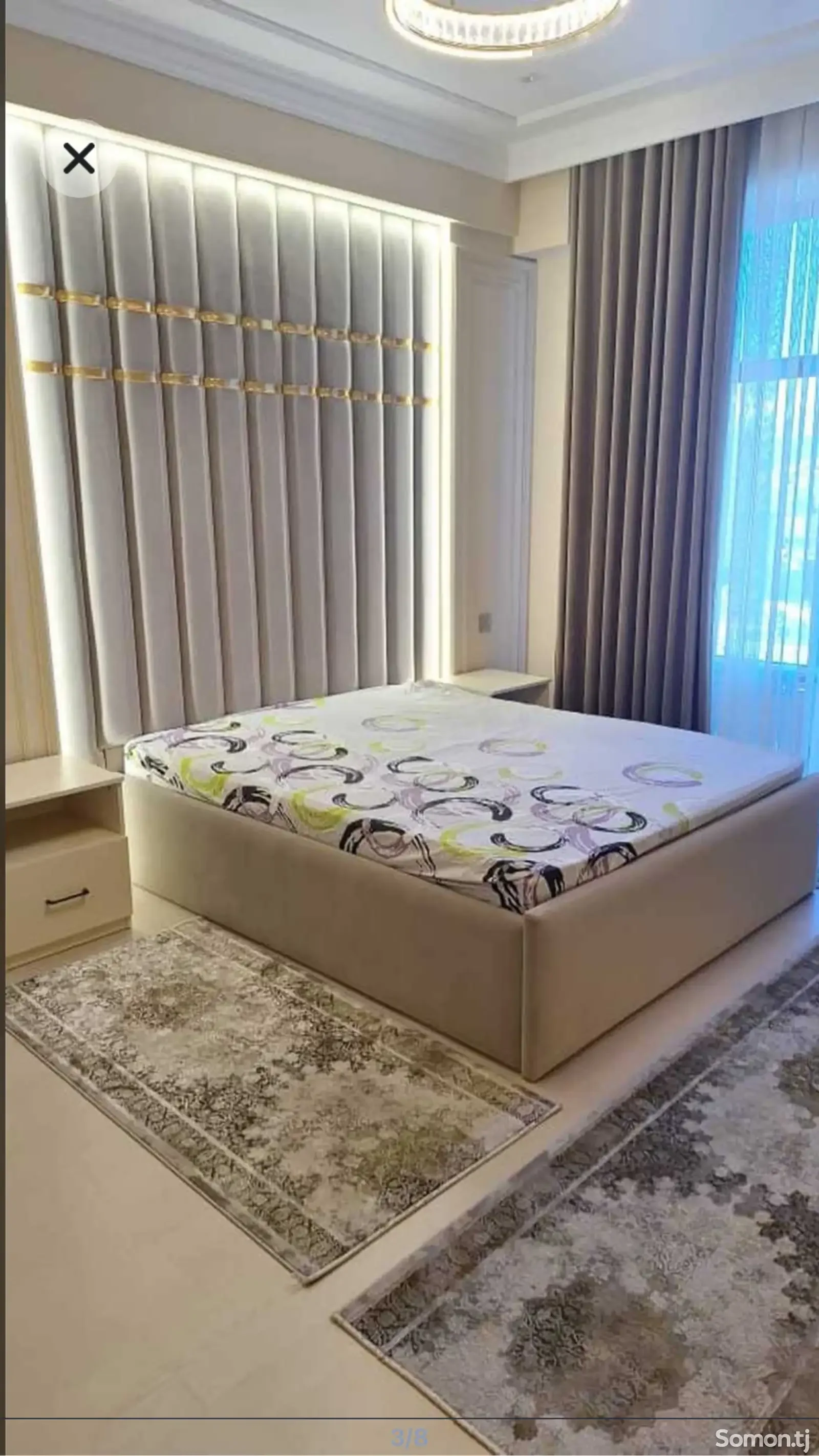 2-комн. квартира, 12 этаж, 75м², Паварот Аэропорт