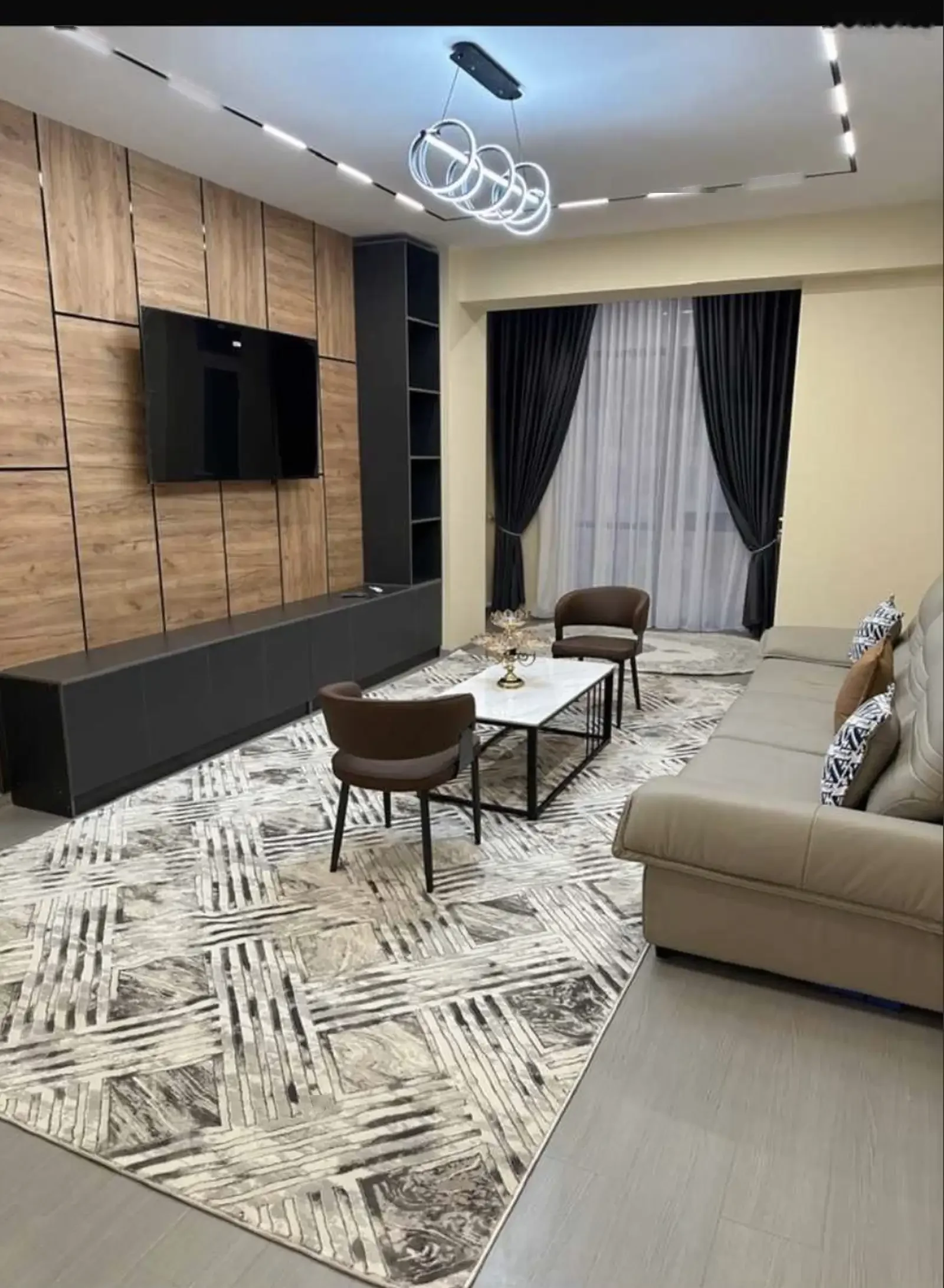 2-комн. квартира, 9 этаж, 96м², Хилтон, Шохмансур