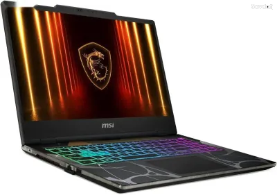 Игровой ноутбук, MSI Cyborg 15 B2RWFKG, Core 7 240H, 16ГБ, 512ГБ, RTX 5060 8ГБ