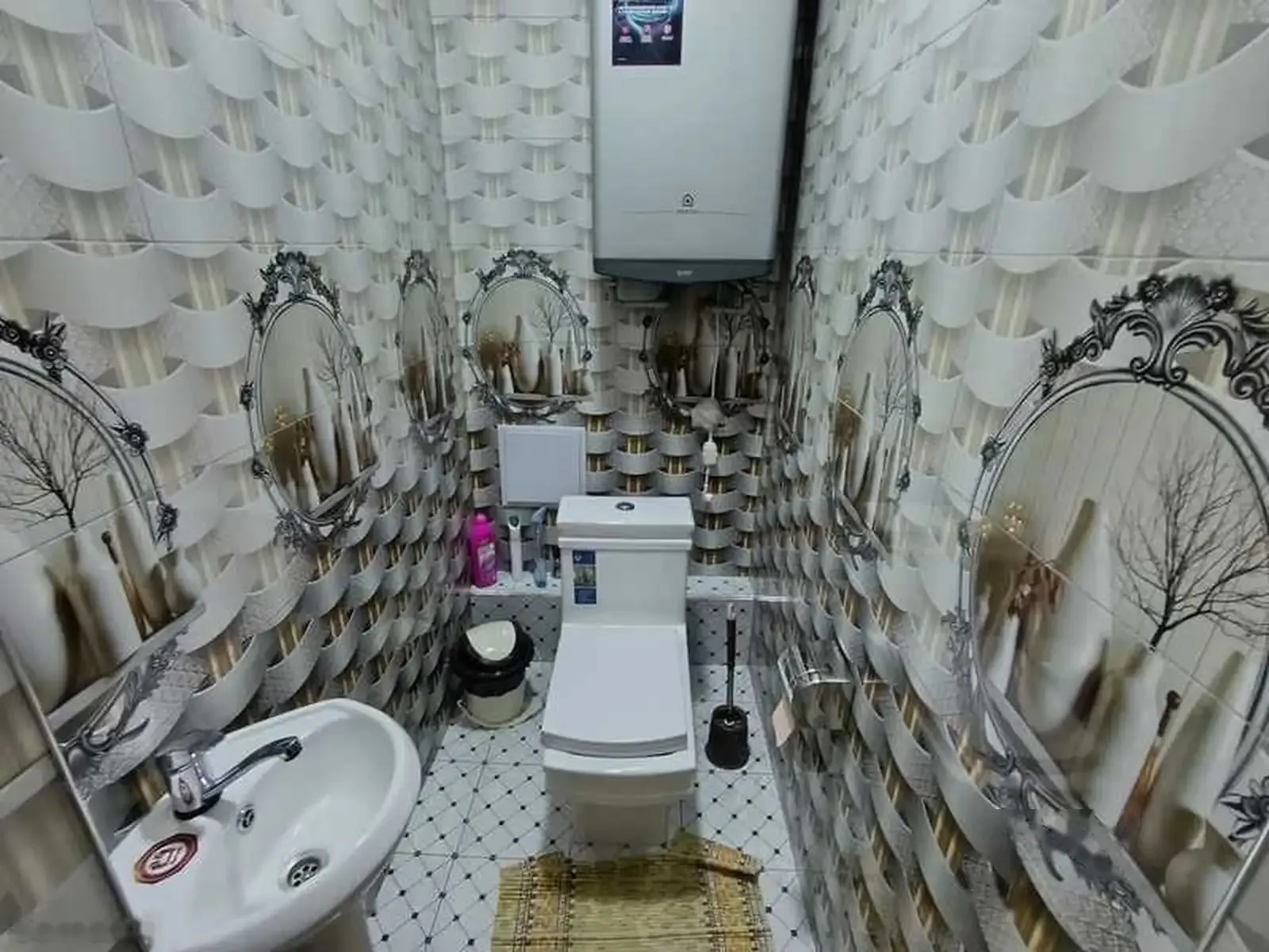 3-комн. квартира, 9 этаж, 94м², спартак