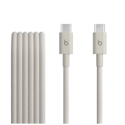 Кабель BEATS CABLE 1.5M USB-C TO USB-C MDGD4ZM/A  , бежевый