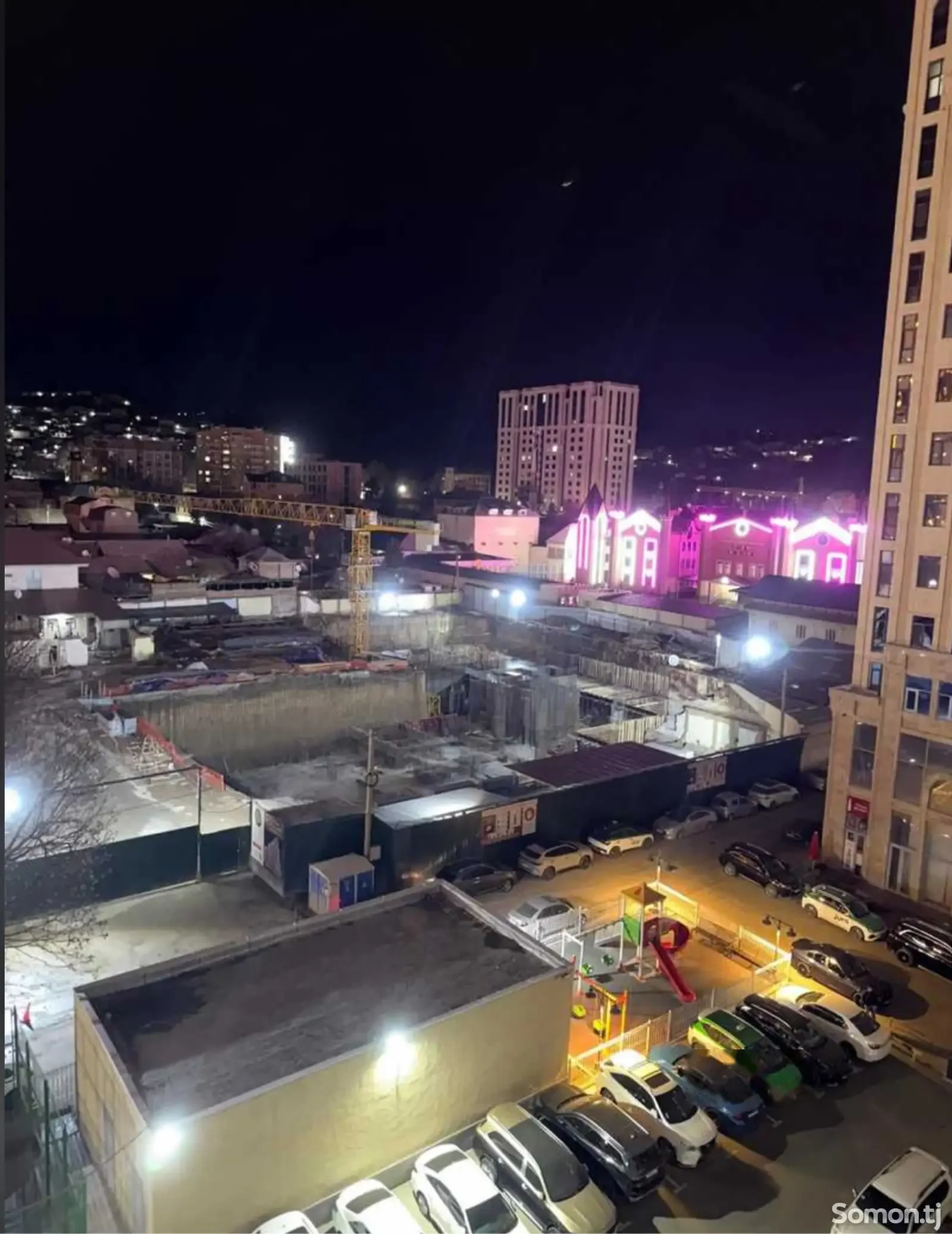 2-комн. квартира, 6 этаж, 64м², Чордома
