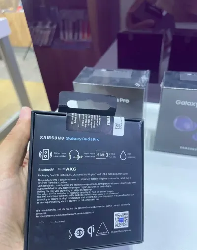 Наушники Samsung Galaxy Buds Pro