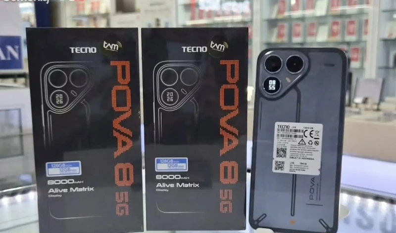 Tecno Pova 256 gb