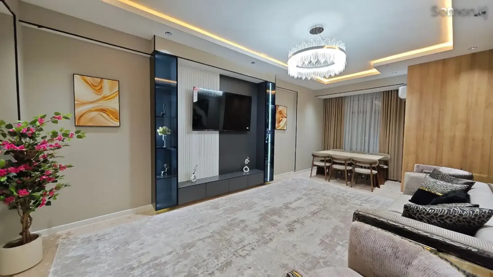 3-комн. квартира, 9 этаж, 115 м², Шохмансур