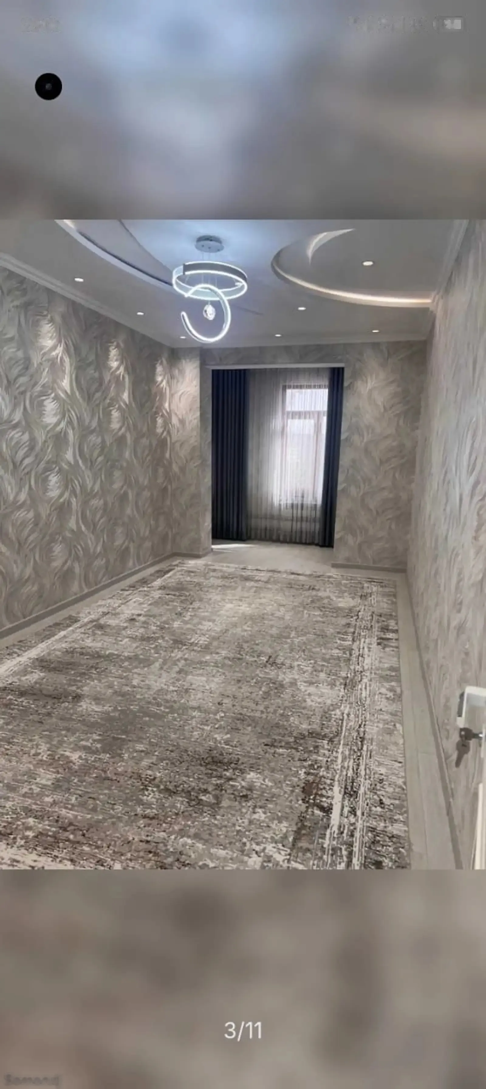 3-комн. квартира, 9 этаж, 140м², Исмоили Сомони