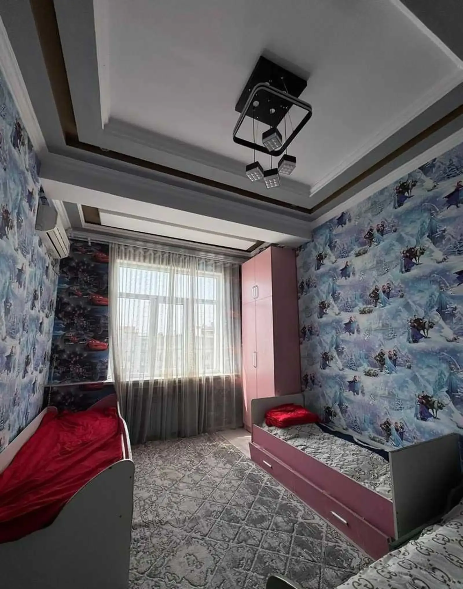 3-комн. квартира, 13 этаж, 87м², Ресторан Бурак
