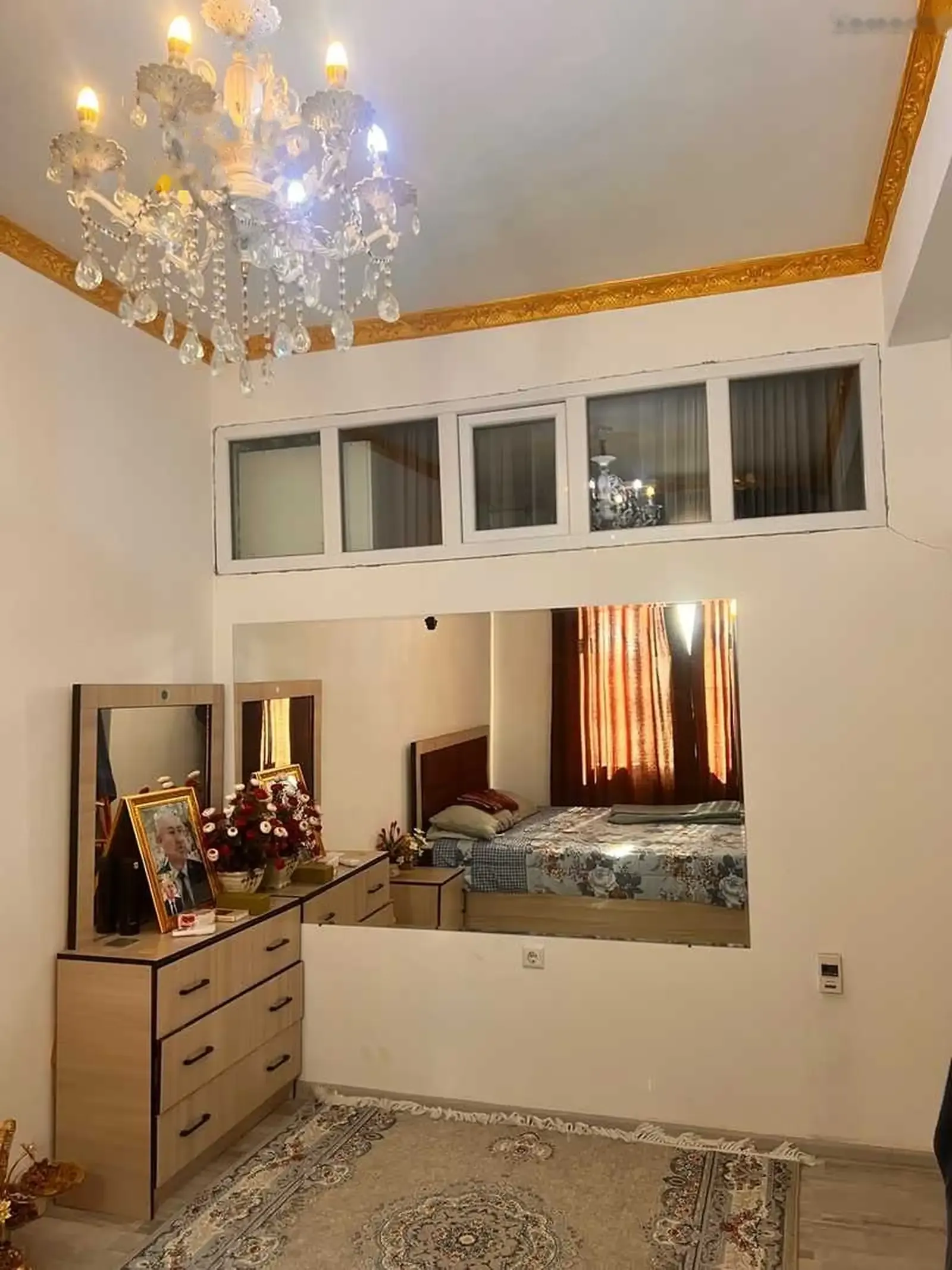 3-комн. квартира, 7 этаж, 60м², И.Сомонӣ, ру ба руи Бурак