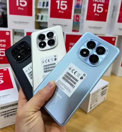 Xiaomi Redmi Note 15 pro 8+4/256Gb blue Global Version