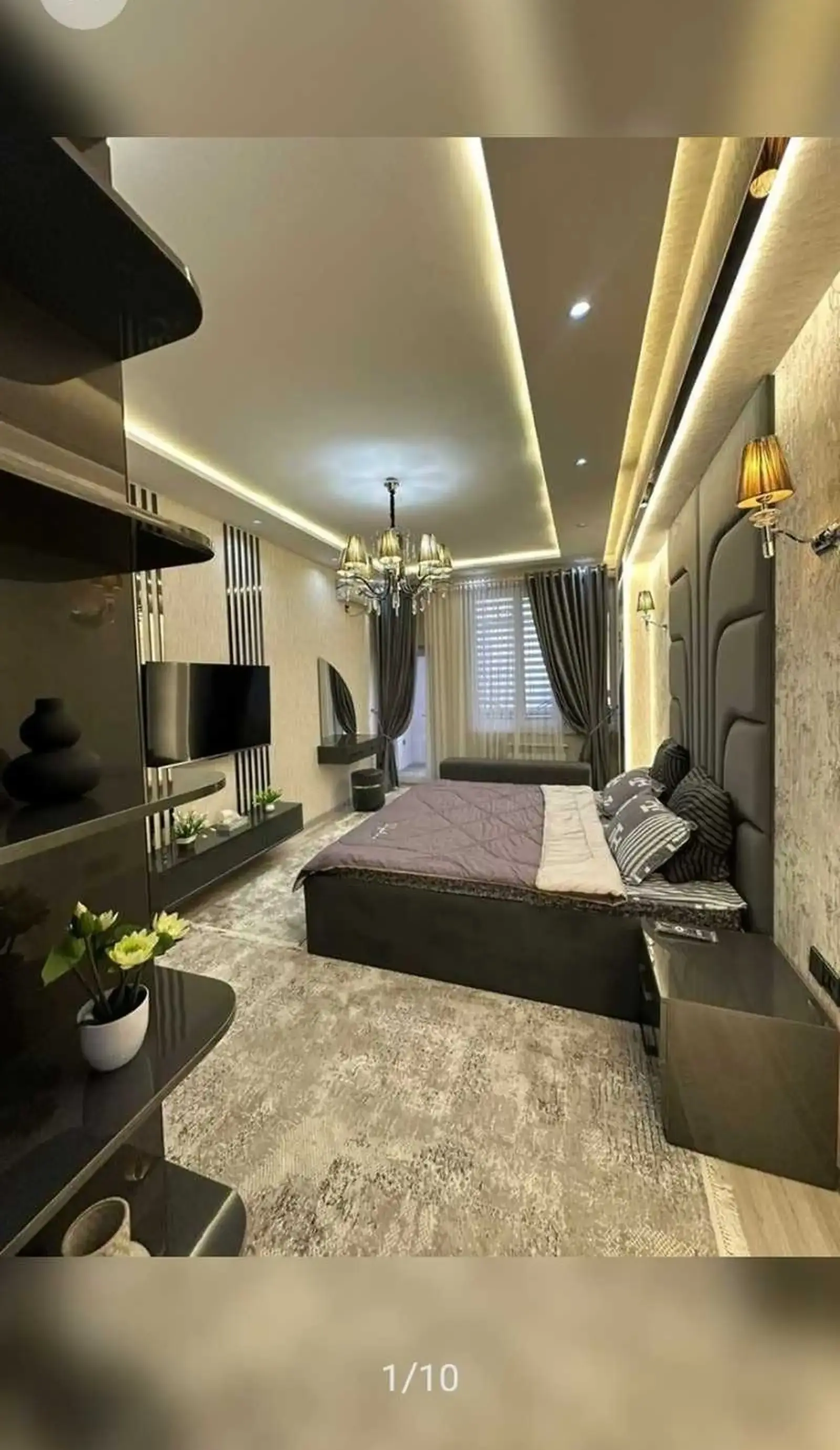3-комн. квартира, 11 этаж, 105м², Голубой экран