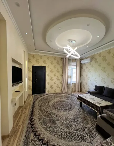 2-комн. квартира, 9 этаж, 57 м², Исмоили Сомони