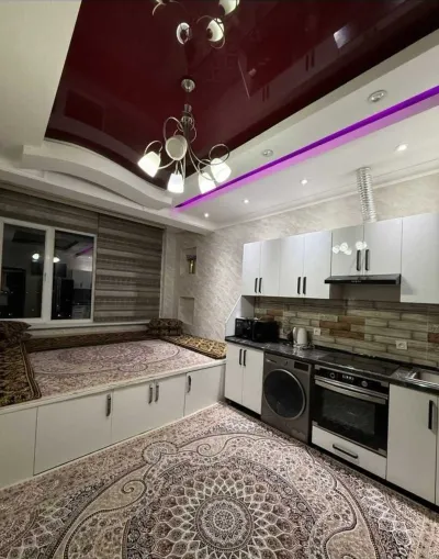 2-комн. квартира, 11 этаж, 90м², сомони