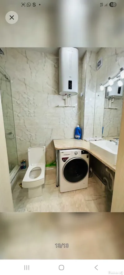 2-комн. квартира, 12 этаж, 68м², Ватан