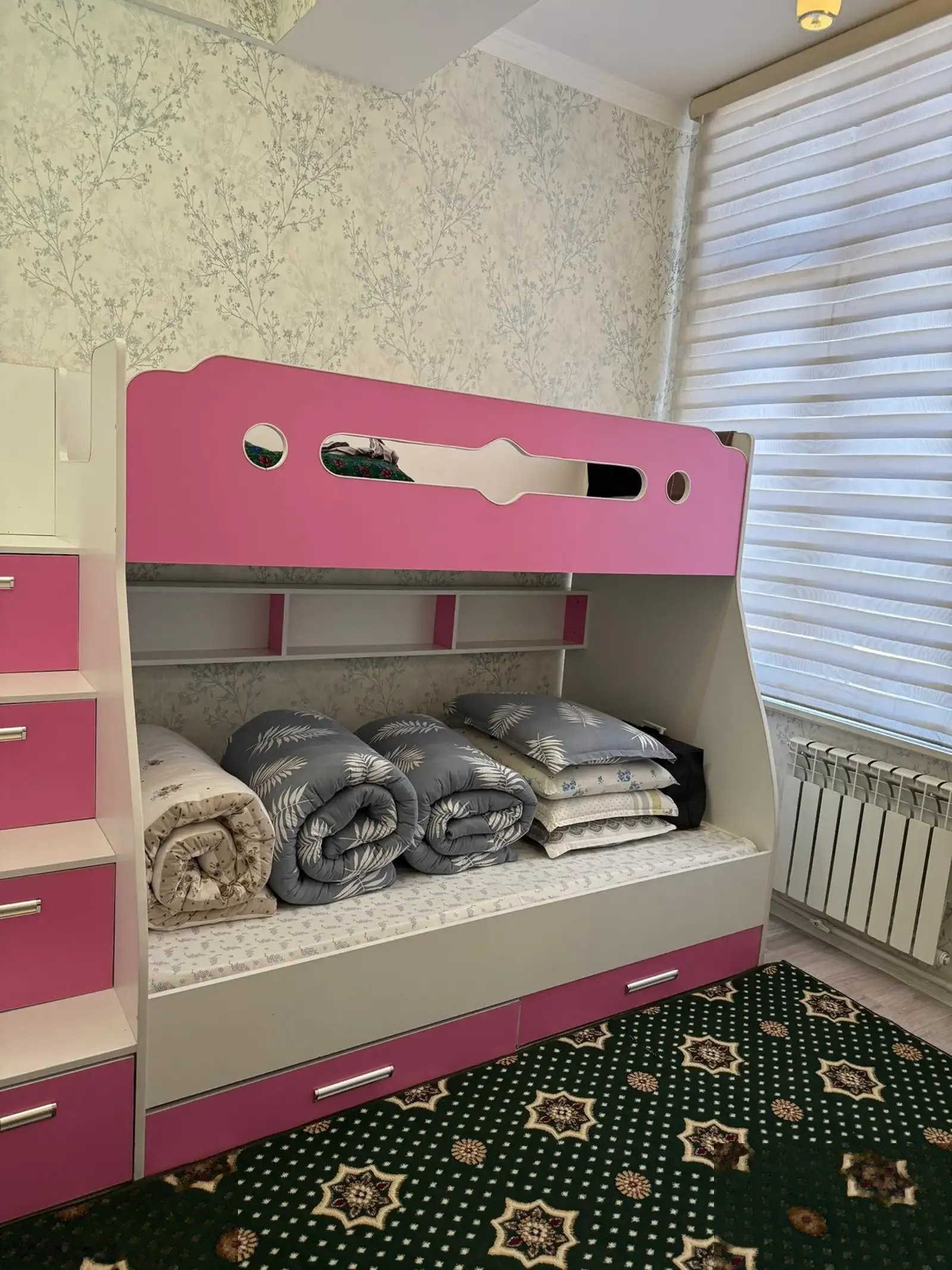 3-комн. квартира, 9 этаж, 87 м², Базар Мехргон